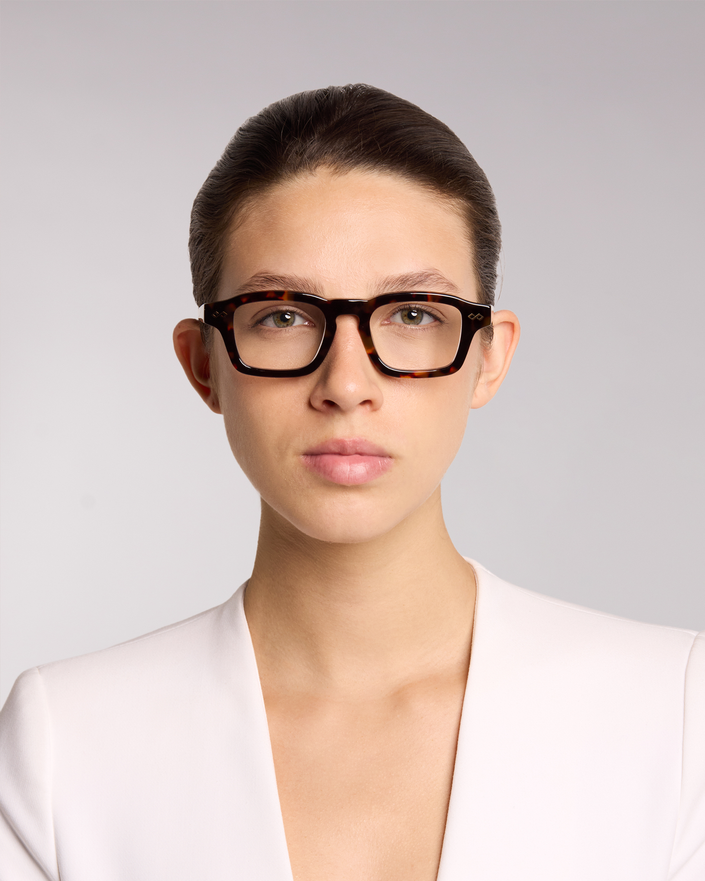 Nora - Tortoise Eyeglasses - KAREN WAZEN Nora - Tortoise Eyeglasses - KAREN WAZEN